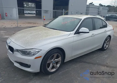 2015 BMW 328I z USA, uszkodzony, nr VIN WBA3A5G51FNS85020
